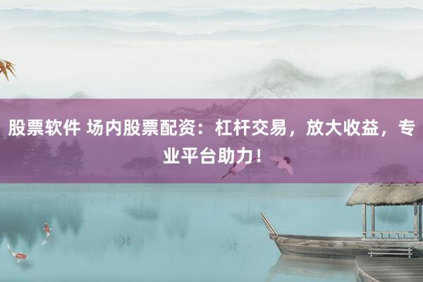 股票软件 场内股票配资：杠杆交易，放大收益，专业平台助力！