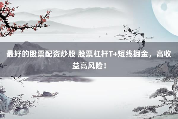 最好的股票配资炒股 股票杠杆T+短线掘金，高收益高风险！