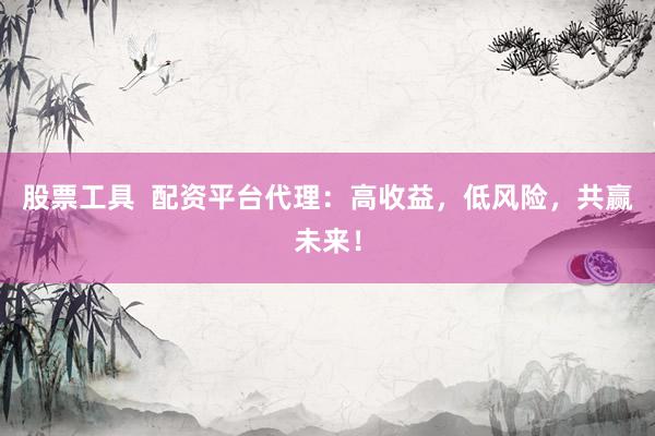 股票工具  配资平台代理：高收益，低风险，共赢未来！