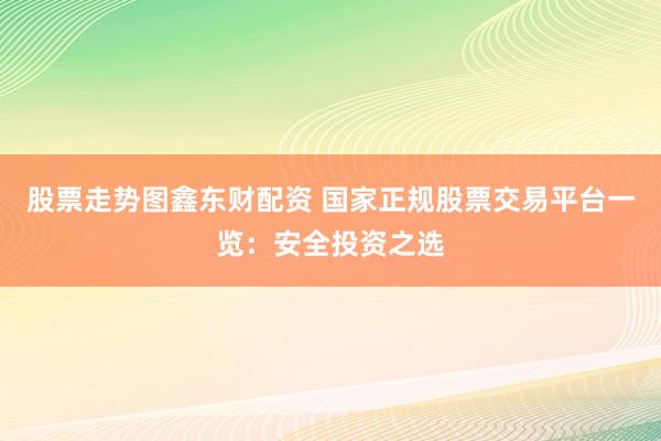 股票走势图鑫东财配资 国家正规股票交易平台一览：安全投资之选